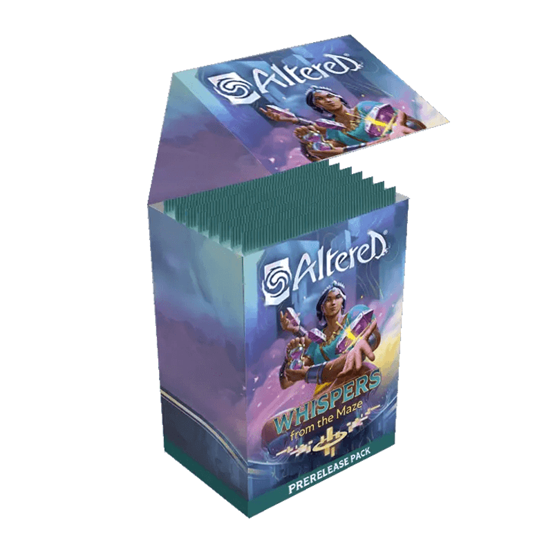 Altered TCG - Prerelease Pack Booster 03 Kits - Whispers from the Maze ...